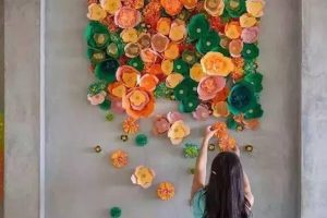 【环创】国外幼儿园手工环创布置（主题墙+教室+布告栏）值得一看！