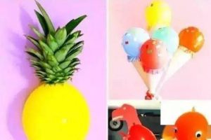 幼儿园气球手工环创，学会这些还愁没得玩吗？