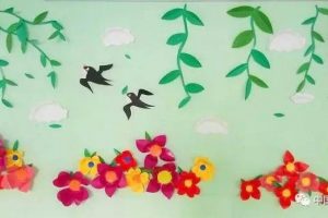 春天来了，幼儿园做环创可以参考这些设计