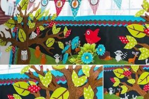 环创 | 幼儿园最炫春季主题墙来了