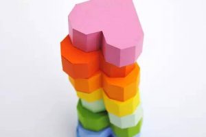 手工折纸｜立体心形手工，满满的都是爱