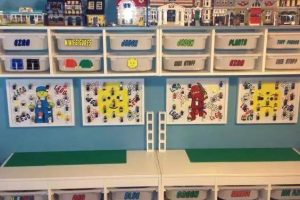 创意收纳 | 告别混乱，让幼儿园区角更加干净整洁