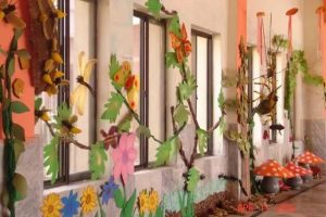 美呆了的幼儿园环创素材