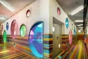 海外幼教｜这些震惊世界的幼儿园，幼师一定要知道~