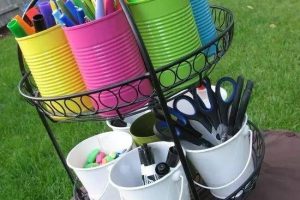 创意收纳 | 告别混乱，让幼儿园区角更加干净整洁