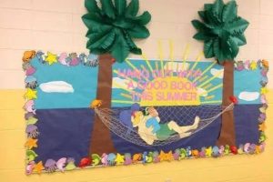 环创 | 夏季环创大搜罗 园长再也不用担心我的环创~