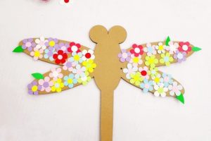 谷乐品环创手工DIY幼儿园区角材料昆虫翅膀纸板原创定制