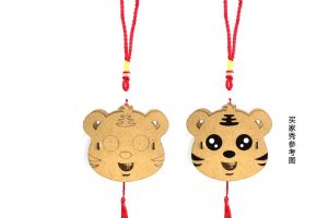 谷乐品幼儿园环创手工DIY艺术创意卡通吊灯纸板元宵虎年灯笼作业