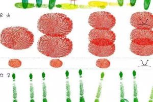 创意儿童手指画制作，简单的让你意想不到！看到的幼师都收藏了！