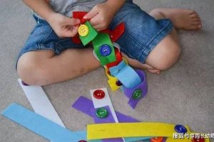 15个幼儿园生活区小游戏，轻松培养孩子的自理能力！看到的幼师都收藏了！