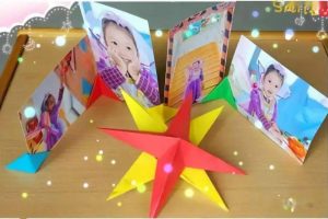 【手工环创折纸】哇！做完这些星星手工，整个教室都不一样了
