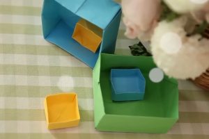 折纸类 实用的折纸盒子（三）