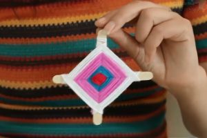 冰棒棍    制作天神的眼睛