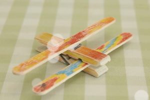 冰棒棍  制作超萌的小飞机