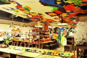 【美工环创】幼儿园环创之美工室布置，让孩子感受美的冲击