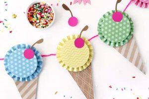 【手工环创】10种夏季手工—环创，吊饰，礼物全都有，给你意想不到的冰爽！