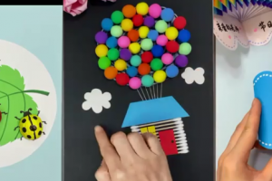 用核桃壳做小瓢虫吧废物利用幼儿园手工亲子手工创意手工