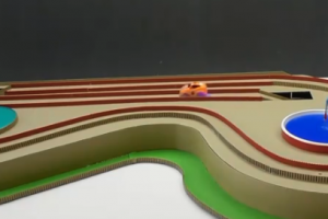 手工制作：超好看的纸板手工，好玩有趣的汽车公路，你学会了吗？