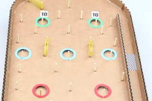 手工DIY 用纸板制作超酷的玩具