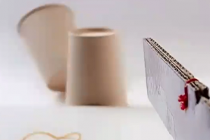 手工制作皮筋发射小玩具，用纸板简单几步就能做