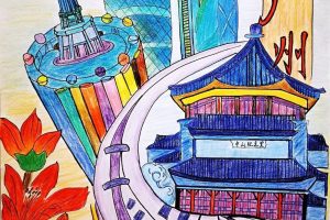 【作品展】少儿美术大赛获奖作品,每一张都触动你的心灵……