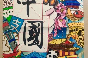 爱国教育主题画+航空航天主题画，抓紧收藏，只发一次！