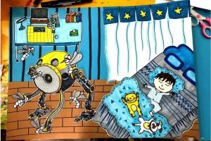 极品50张“科幻画”创意素材，张张异想天开，够绝！再不收藏就晚了！