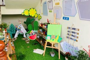 2022最新款幼儿园走廊拐角环境创设，收藏备用参考有资料喽~