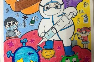 共克时艰 同心抗疫 | 最新主题手抄报+主题儿童画经典分享收藏！！