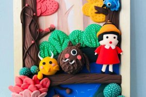 【粘土手工】9月一大波粘土手工来袭,创意十足,超赞~