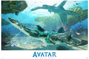 《阿凡达4》正式开拍：《阿凡达2》12月16日北美上映 中国影迷拿12年前电影票坐等《阿凡达3》