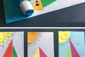 【夏天手工】小莉老师教你轻松地制作漂亮的夏季手工，美美哒！！！