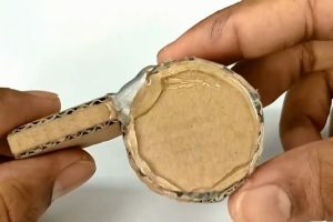 教你手工制作硬纸板口哨，能吹得很响！