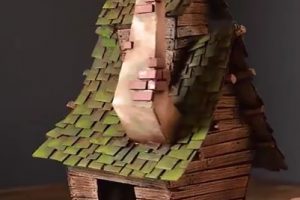 盘点4个最有创意的纸板DIY制作！手残党自闭了