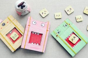 用纸板DIY卡通发射器小玩具，几个步骤超简单，分分钟学会！