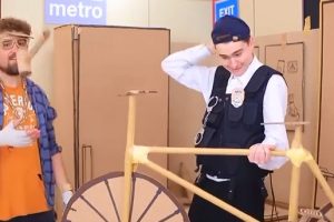 我们用纸板建造了一个秘密的房间！纸板达人，处处纸板制作设计创作！