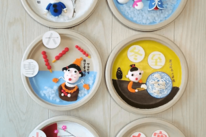 【环创布置】幼儿园版24节气手工作品锦集，环创装饰不用愁！