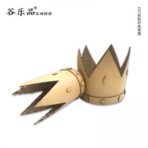 谷乐品原创环创手工DIY皇冠材料包帽子道具拍摄用品儿童摄影