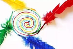 【创意环创】手工涂鸦式设计，打破幼儿园传统装修风格！