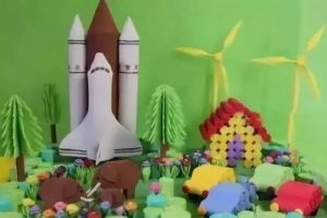 一张海绵纸轻松搞定幼儿园手工＋吊饰＋主题墙，孩子超喜欢