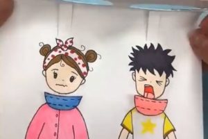 创作灵感创意手工手工变废为宝儿童玩具手工教程手工制作玩具视频手工diy创