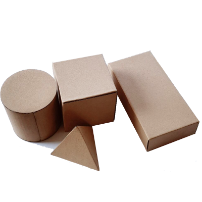 谷乐品教学模型幼儿认识小学教案学生学习用具手工正方体长方体