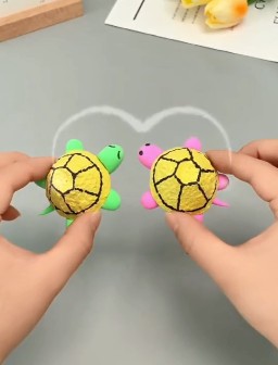 谷乐品环创手工材料DIY蛋托制作乌龟