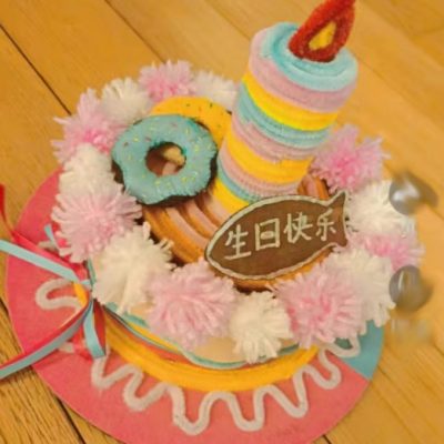 谷乐品原创环创手工材料【帽子案例收集】