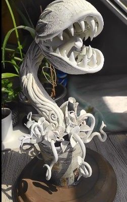 谷乐品环创手工材料DIY艺术创意之花盆，谷乐品环创素材网独家分享提供视频教程