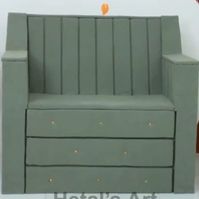 谷乐品环创手工材料DIY艺术创意之纸板制作大型椅子，谷乐品环创素材网独家分享提供视频教程