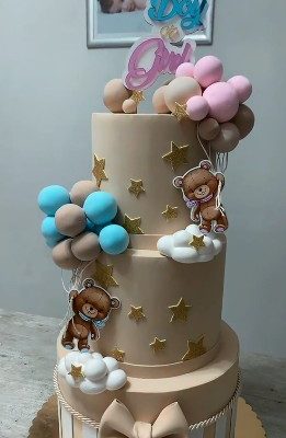 谷乐品环创手工材料DIY艺术创意之纸板多层生日蛋糕，谷乐品环创素材网独家分享提供视频教程