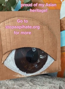 谷乐品环创手工材料DIY艺术创意之纸板大眼睛，谷乐品环创素材网独家分享提供视频教程