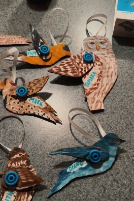 谷乐品环创手工材料DIY艺术创意之纸板立体鸟的世界展，谷乐品环创素材网独家分享提供视频教程