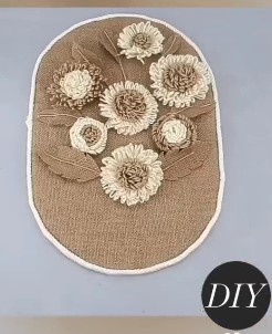 谷乐品环创手工材料DIY艺术创意之纸板立体麻绳展，谷乐品环创素材网独家分享提供视频教程